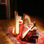 Atlantic Harp Duo at the Stoughton Opera House