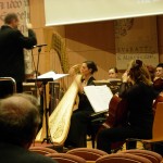 Performing the Járdányi Harp Concerto in Szeged, Hungary
