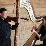 Duo with Sittichai Pengcharoen, concertmaster of the Thailand Philharmonic Orchestra